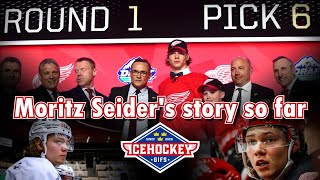 6th Overall: Moritz Seider's story so far