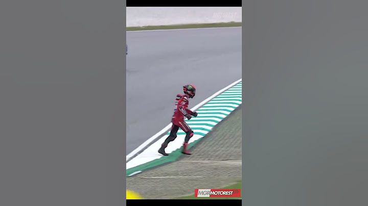 THE REAL PECCO BAGNAIA CRASH 😱😱😱#pecobagnaiacrash #mgrmotorest #motogptracks25