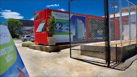 Transformação Container Marítimo