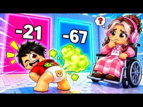BEBEK OLUP AYBÜKE İLE KAVGA ETTİM 🍼 ROBLOX