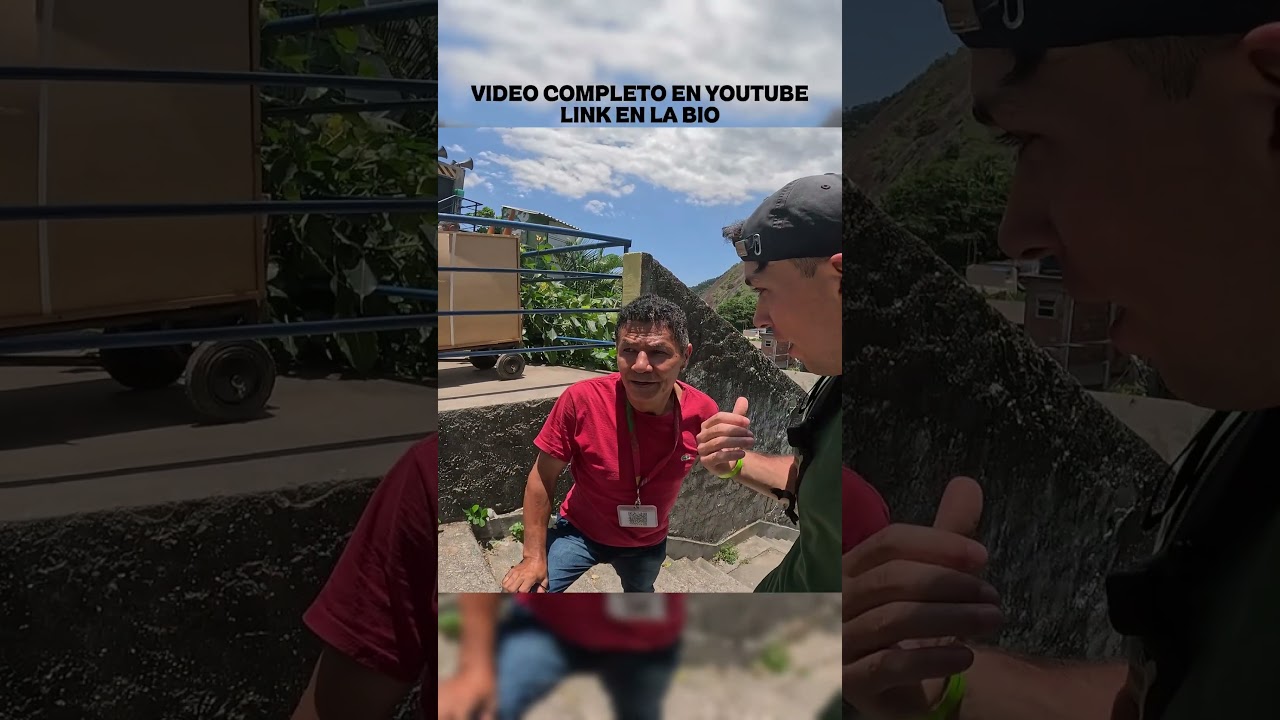 Vídeo completo ☝️Favela peligrosa en Brasil #brasil #favela #viajesbrasil #favelasbrasil #favelas