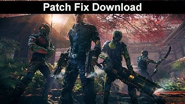 Shadow Warrior 2 Black Screen Fix