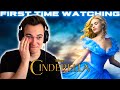 *BEST DISNEY ADAPTATION!?* Cinderella (2015) | First Time Watching | (reaction/commentary/review)