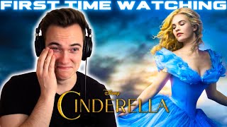 *BEST DISNEY ADAPTATION!?* Cinderella (2015) | First Time Watching | (reaction/commentary/review)