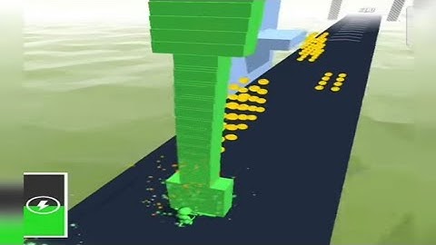 Best Stack Colors Gameplay Walkthrough All Levels 46-50 Pro Mod Apk Android iOS Voodoo Game