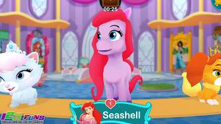 Seashell Pony Ariel's Pet - Disney Princess Palace Pets 2 Whisker Haven 2017 Pet Show Kids Game screenshot 2