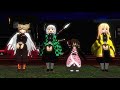 【ハイドアンド・シーク】ちび霊夢と魔理沙でHideandSeek【東方MMD】