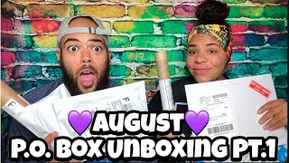 P.O BOX UNBOXING Pt.1 SO MUCH LOVE!! THANK YOU RSR FAMILY  recorded 8/7/21
