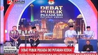 FULL, DEBAT FINAL PILKADA DKI JAKARTA PUTARAN KE-2 , 12 APRIL 2017 PUTARA
