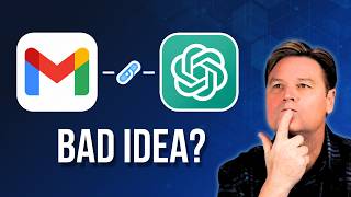 Should ChatGPT Have Access to Your Gmail