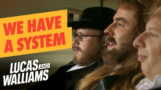 How Do The Bee Gees Decide Who Talks? Rock Profile Lucas And Walliams