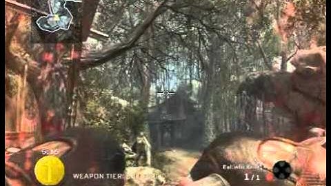 Call of Duty Black Ops: Across The Map Ballistic Knife Gun Game on Jungle