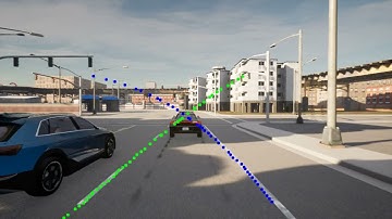 Lane Detector Model with Carla driving data