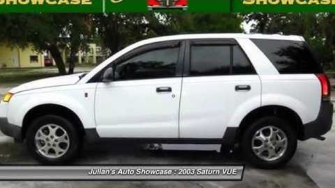 2003 Saturn VUE  New Port Richey FL 34652