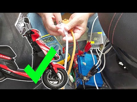 Cómo ENCENDER moto con bateria descargada Ó BATERÍA AGOTADA !!!