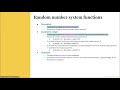 Course : Systemverilog Verification 4 : L5.2 : Random System Functions