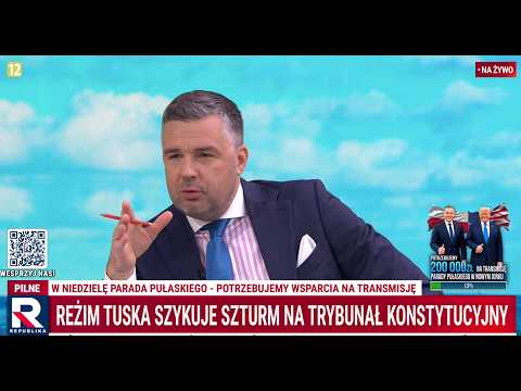 ILLEGAL DETENTION! IMMUNITY PROTECTED THE MP, TUSK'S GOVERNMENT IN TOTAL SHOCK! | Michał Rachoń
