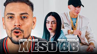 REACCION a JERE KLEIN & NICKI NICOLE - X ESO BB