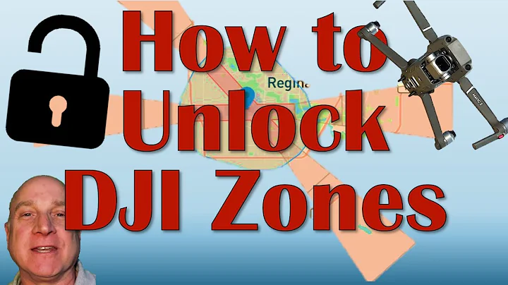 How to Unlock DJI FlySafe GEO Zones for the Mini, ...