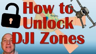 How to Unlock DJI FlySafe GEO Zones for the Mini, Mini 2 and other DJI Drones