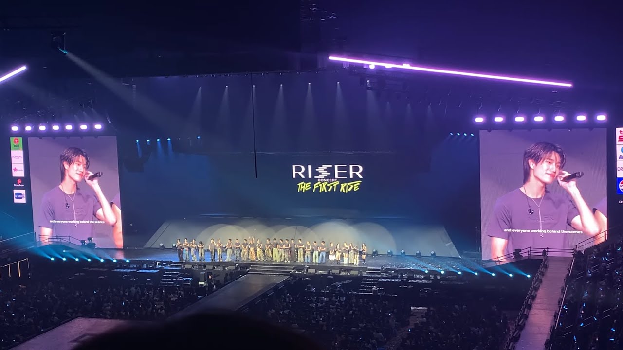 Solo Artist Riser 260213 All RISER Artists - Thank You Talk #RISERCONCERTD1 - YouTube