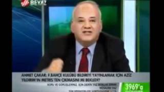 Ahmet çakar'ın ingilizcesi kırdı geçirdi