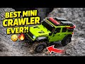 BEST 1/30 SCALE CRAWLER?! Axial SCX30 Jeep Wrangler DOMINATES the Rocks!