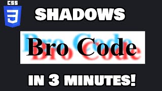 Learn Css Shadows In 3 Minutes! 👥