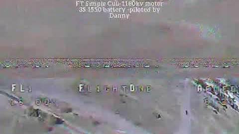 Flite Test Simple Cub chase cam full video