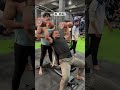 Shoulder press #motivation #shoulder #shorts #youtubeshorts #fitneess #gymworkout #gym #gymlife #fyp