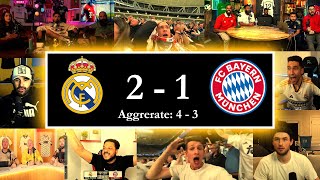 Real Madrid 21 Bayern (Champion League)