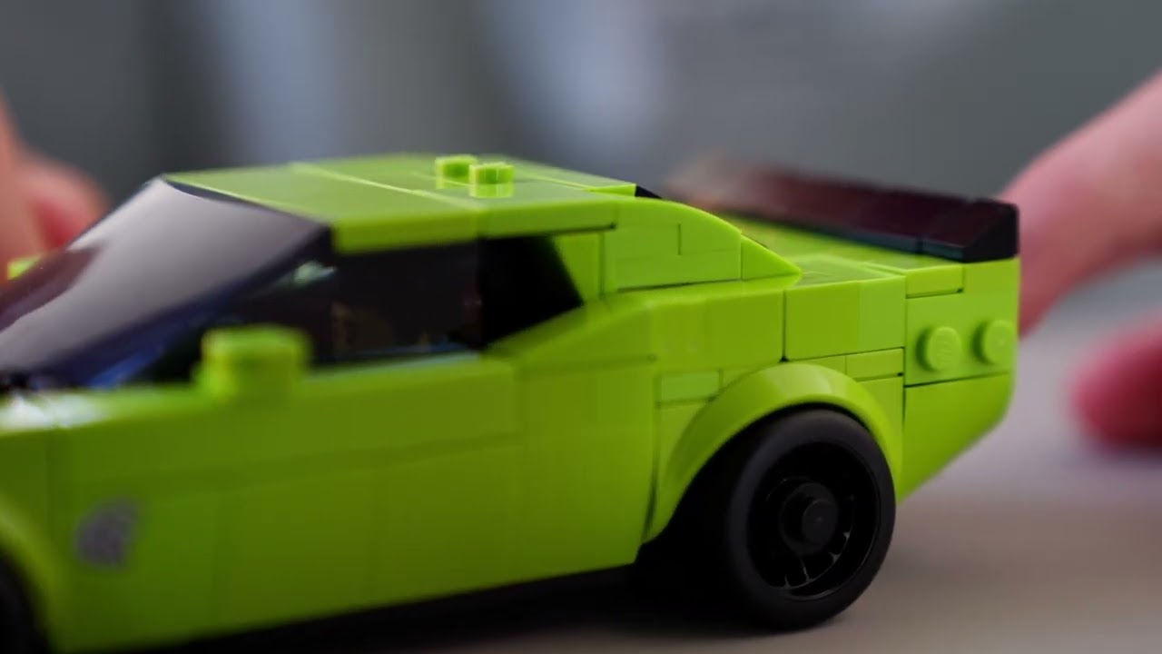 LEGO Speed Champions Dodge Challenger SRT Hellcat Spor Araba 77237