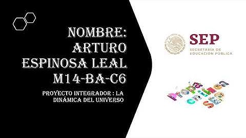 Proyecto integrador del módulo 14, la dinámica del universo