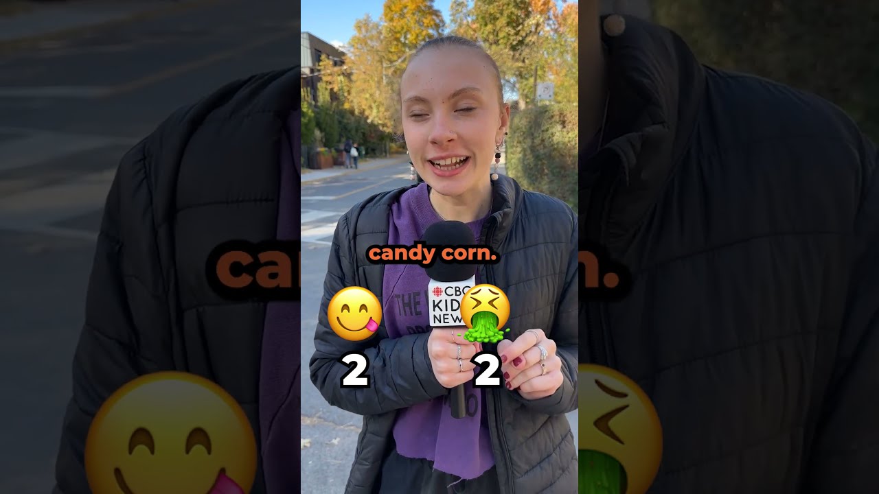 The Great 2024 Candy Corn Debate Teen Edition