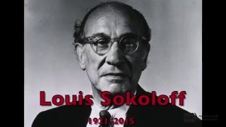 Louis Sokoloff - Pioneer of PET Scanning