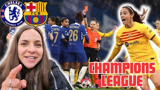 BONMATI SCORES Barcelona BEAT Chelsea to reach CHAMPIONS LEAGUE FINAL! | Women's Football Vlog 23/24