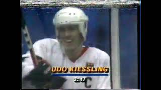 OG 1988 Calgary Icehockey W Germany vs  USSR