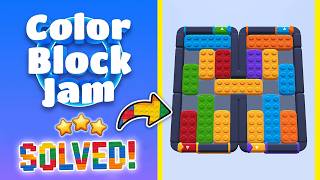 Color Block Jam - Level 1153 Walkthrough 🧩 | New Update Solution (Rollic Games) 📱 screenshot 4