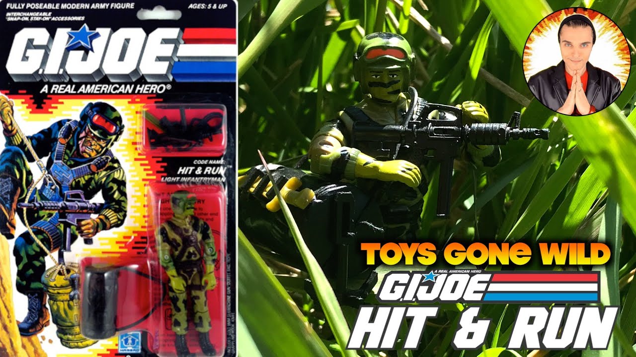 HIT N RUN ------------ JOE CUSTOM LEGO CUSTOM G.I