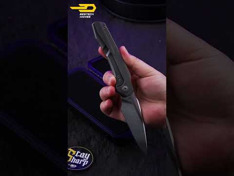 Bestech Wet Nellie: A NEW Rugged Magnacut & Stonewashed Titanium EDC Knife    