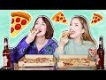 PIZZA MUKBANG 🍕⭐️ Met Lola Lotta Ross | Kristina K ❤