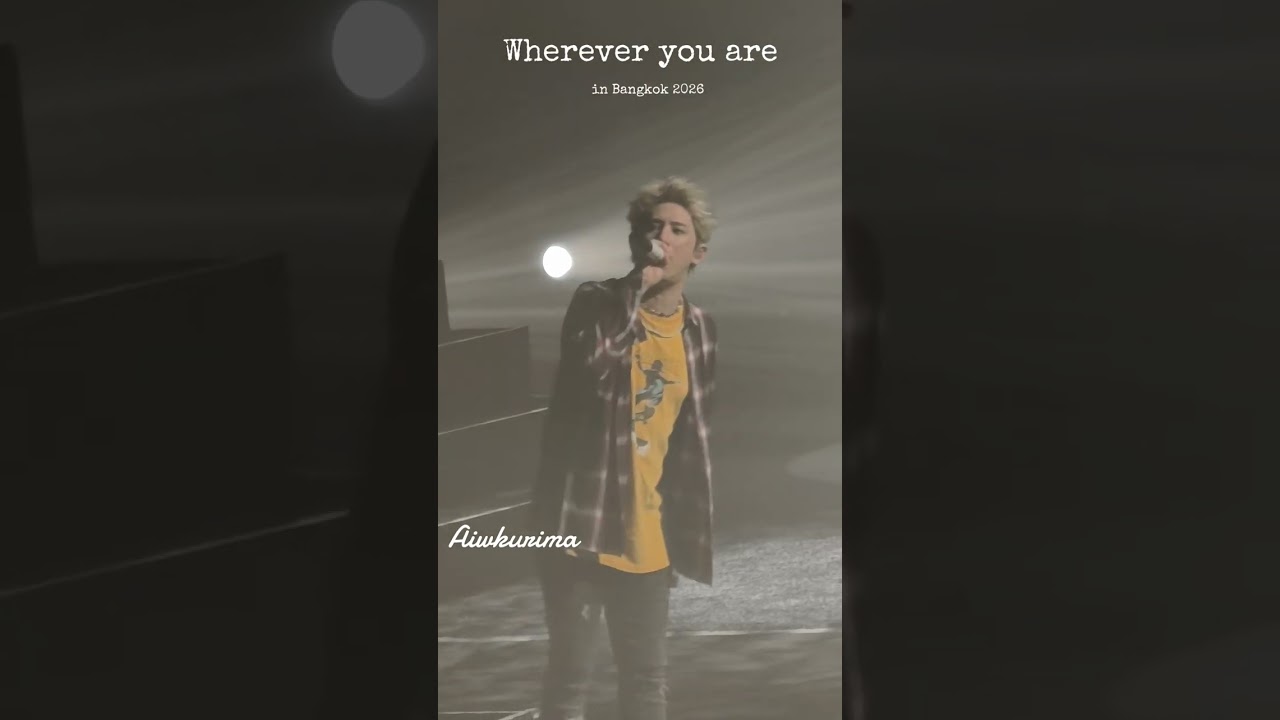 Wherever you are OOR in Bangkok 