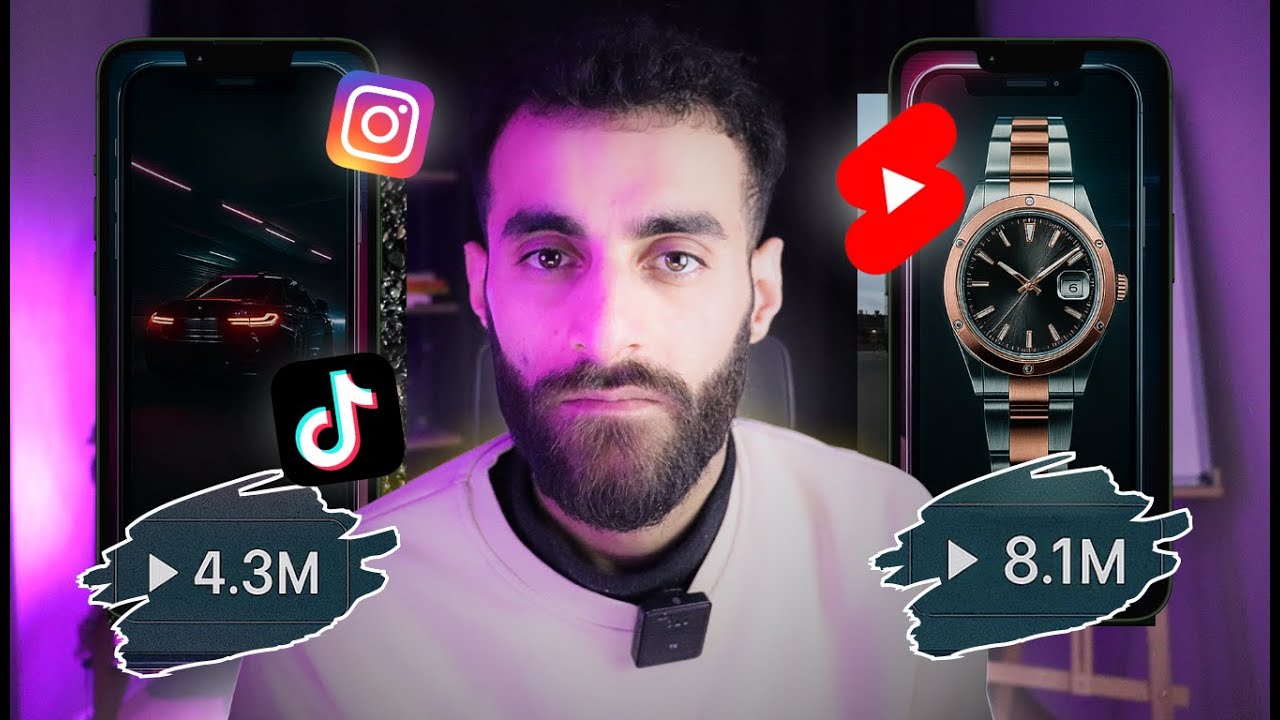 كيف تصنع فيديوهات تنتشر بسرعة وتحقق مشاهدات عالية |  خطوة بخطوة