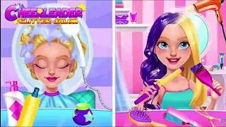 Cheerleader Glitter Salon screenshot 4