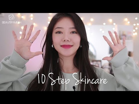 MULAI 20 RIBUAN! 10 Steps Korean Skincare Routine!. 