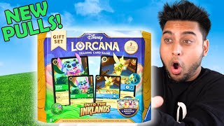 Into the Inklands Gift Set is BETTER than I thought! Disney Lorcana Opening