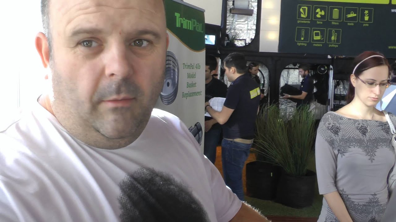 Cannafest 2015 Trim Pal Dry Trimmer YouTube