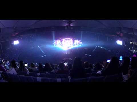 170909 T ARA 티아라 Lovey Dovey Roly Poly 러비더비 롤리폴리 Sing Along Wide FanCam INK 콘서트