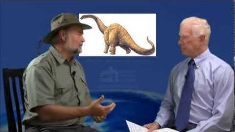 Buddy Davis, a real dinosaur man -Mike Riddle