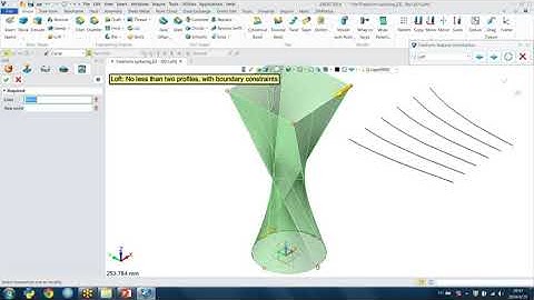 ZW3D CAD Lesson 2014 : Surface Modeling (Part 3)